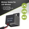 Binego® LED Relay Indicator Relay Motorcycle Quad Load Independent Indicator