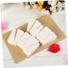 WOONEKY 40pcs Wedge Makeup Puff Sponge for Cosmetics and Nail