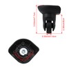 2 Pair Replacement Wheels for Luggage 360 Swivel Suitcase Casters
