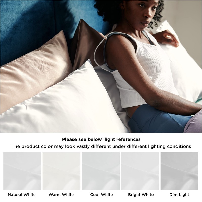 Bedsure Satin Pillowcase for Hair and Skin - Similar to