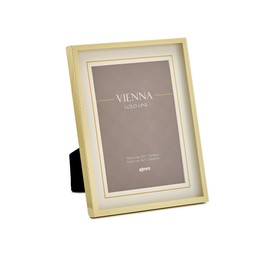 Kenro Vienna Gold Photo Frame 8x10 / 20x25cm with Mat for Photo 8x6 / 15x20cm - VGL1520