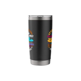 Groovy Social Emotional Learning Teacher SEL Teacher Stainless Steel Insulated Tumbler