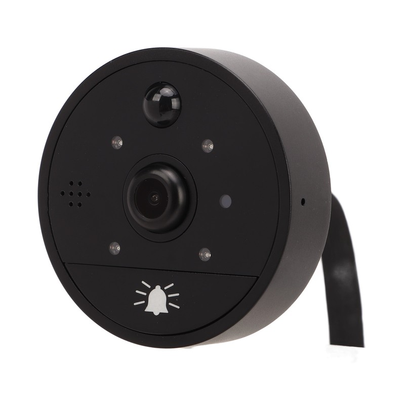 Peephole Camera Infrared Night Vision Two Way Talk Motion Detection