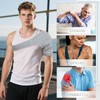 ZJIVQO Shoulder Brace Support Rotator Cuff Support Brace Shoulder Compression