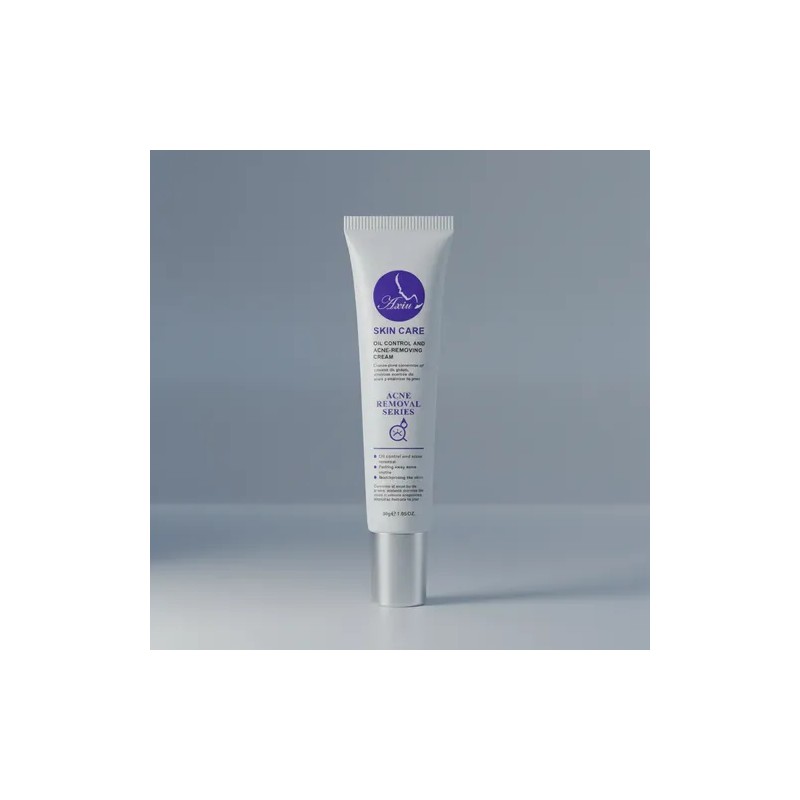 Crema Control De Grasa Acne Suaviza La Piel