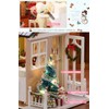 CUTEROOM DIY Miniature Dollhouse Kit Handmade Wooden Miniature Kit &