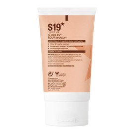 S19 SUPER FX Body Makeup, LIGHT - Smoothes & Evens Skin Tone & Texture, Hide Scars & Blemishes - 100ml