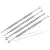 4 x Acupressure Pen Acupuncture Set Acupressure Stick 3/7 5/8