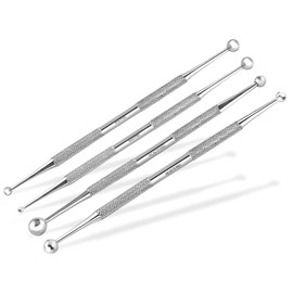 4 x Acupressure Pen Acupuncture Set Acupressure Stick 3/7 5/8 6/9 5/10 mm Massage Stick