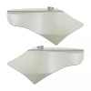 HCMOTORKU Saddle Smoke Heat Shield Air Deflectors Fit For Harley