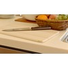 umezawa Domestic East Dark Japanese Cypress thin cutting board, approx.