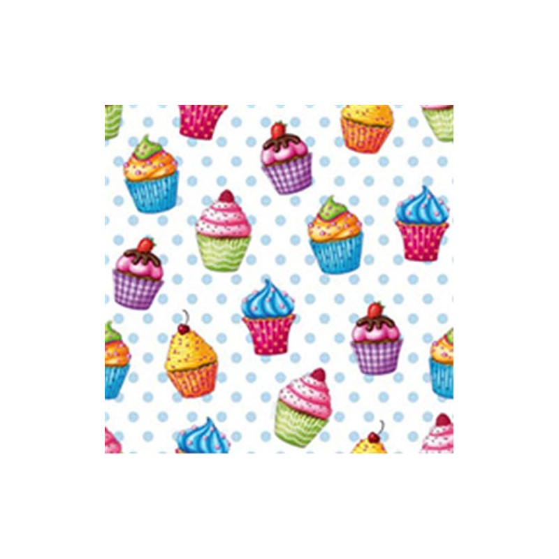 Papstar Napkin, Tissue, multicoloured, 33.00 x 33.00 x 33.00 cm