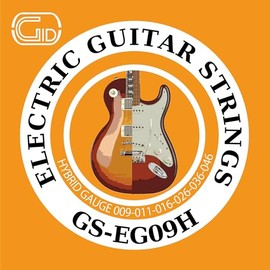 GID Jid STRINGS series Electric Guitar Strings 09-46 Hybrid Hybrid Gauge GS-EG09H