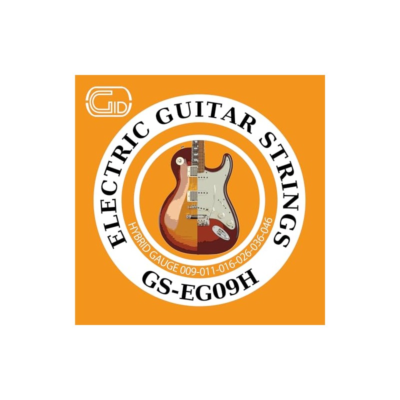 GID Jid STRINGS series Electric Guitar Strings 09-46 Hybrid Hybrid