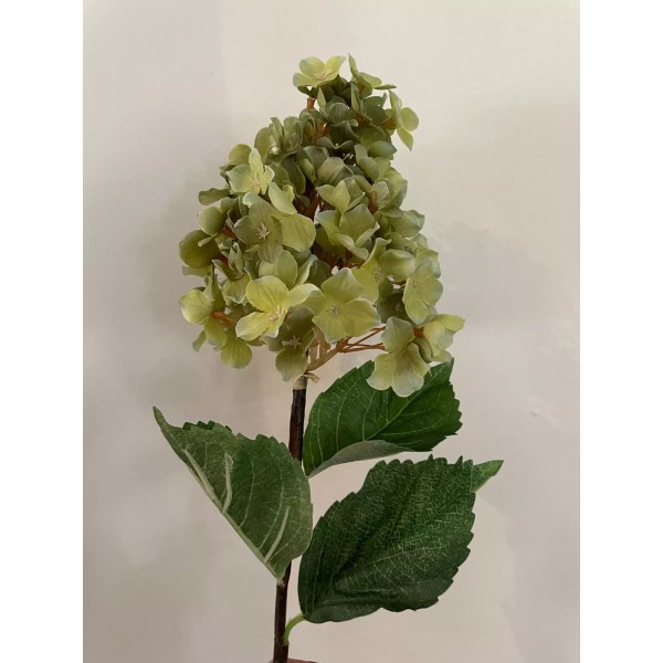 Unbranded Gorgeous, Realistic Chartreuse Faux Cone Hydrangea - highest quality