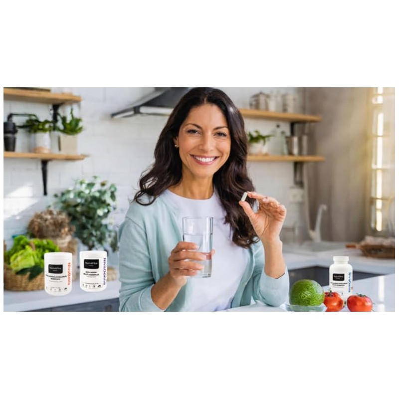 NivaGenia® – Kollagen + Hyaluron Multi- Komplex 240 Kapseln