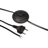 MC Power Euro Power Cord with Foot Switch | 2