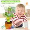 Emoin Dancing Cactus Talking Cactus Toy, Cactus Baby Toy Singing