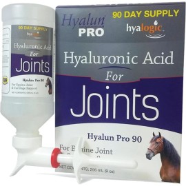 Hyalogic Hyaluronic Acid for Horses Hyalun Pro 30 & 90 - Hyalun PRO 30 Day Supply