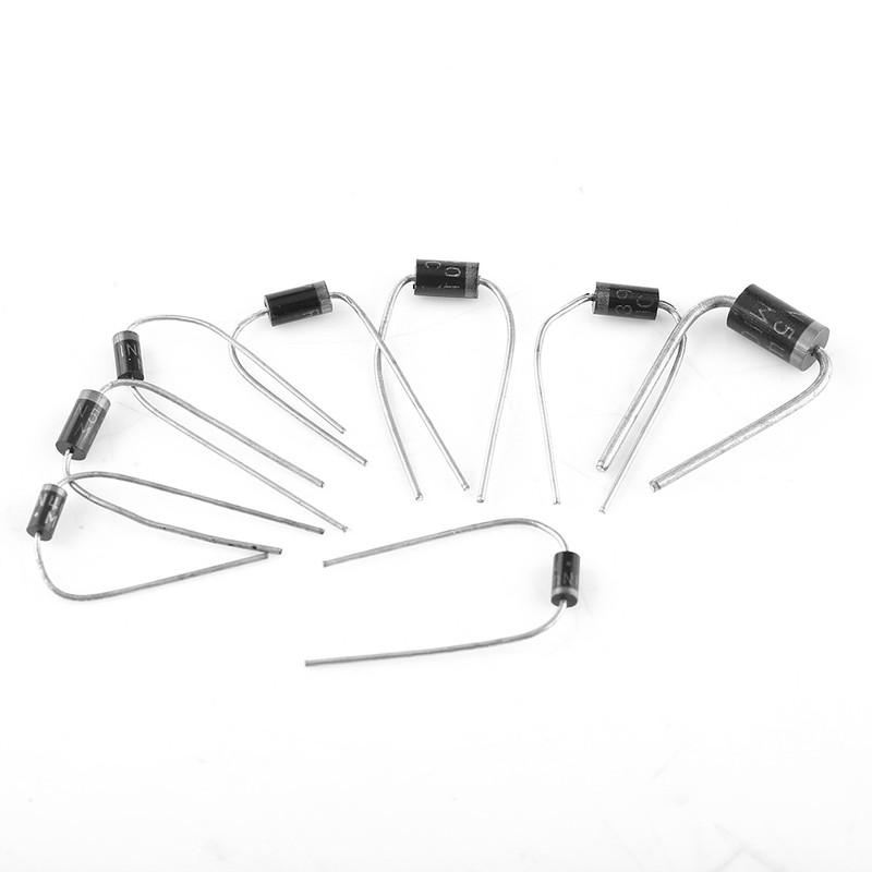 400pcs 24 Values Transistors and Rectifier Diodes Assortment Set With