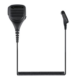 KS K-STORM Walkie Talkie Handheld Speaker Mic, Shoulder Speaker Mic Compatible with Motorola XPR6550 XPR7550 XPR7550e APX6000 Two Way Radio