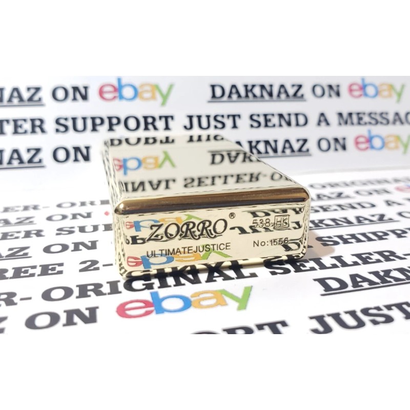 Zorro Ultimate Justice 538 HK Ultra Heavy Duty Reliable Lighter