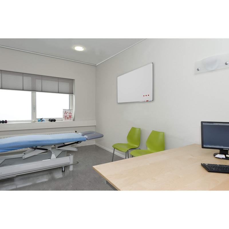 STAS Art Hanging System: STAS cliprail pro White 200cm 78.75