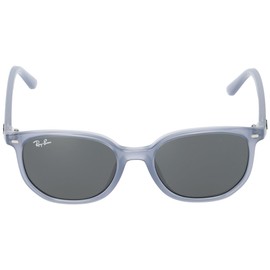 Oakley RJ9097S Elliot JR Kids' Sunglasses, OPAL BLU Frame / DARK GREY Lens