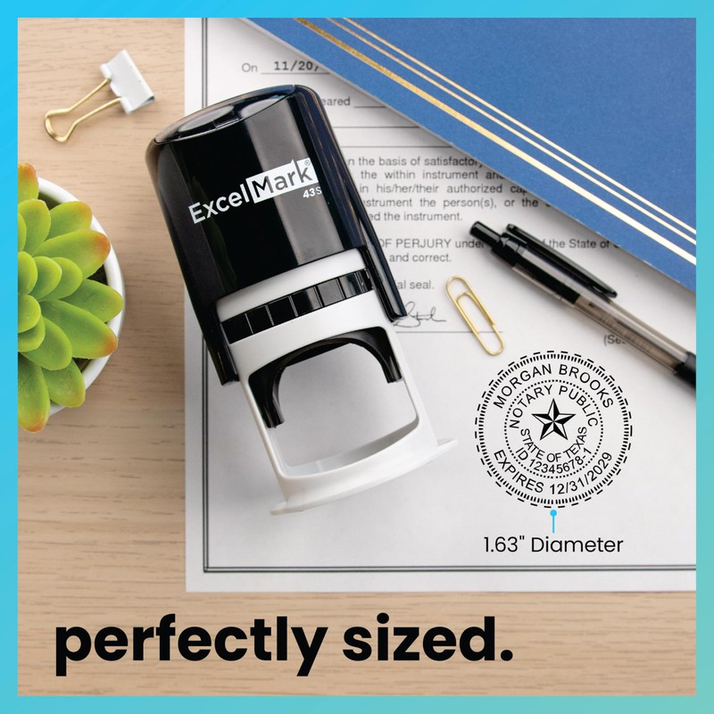 ExcelMark Notary Stamp for All 50 States - Official State