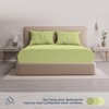 Dreamzie Premium Fitted Sheet 90 x 200 cm – 100