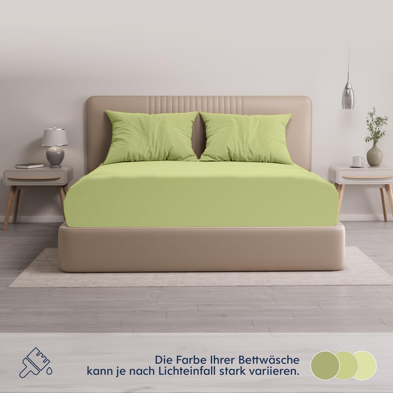 Dreamzie Premium Fitted Sheet 90 x 200 cm – 100