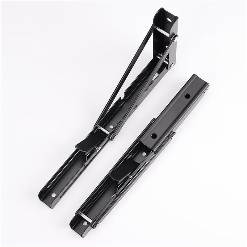 Anhoer Pack of 2 Folding Console Heavy Duty Hinges Folding