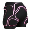 3D Protection Padded Shorts, Hip Butt Tailbone Crash Pad Pants,