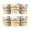 Wolfys Wolfy's Organic Plain & Simple Porridge Pot (60g) (Packof