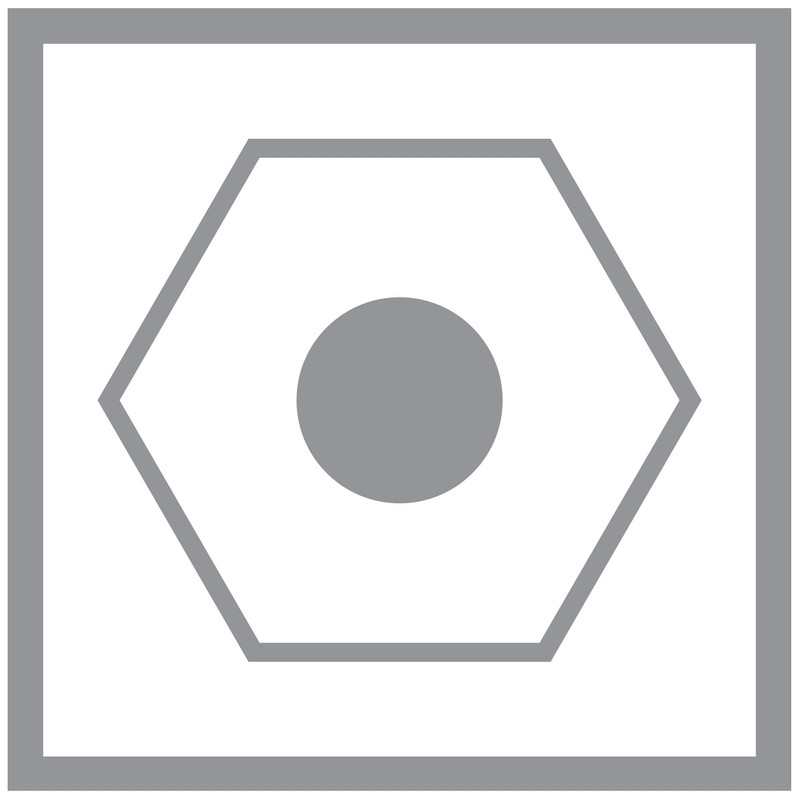 Graphite Pencil - STABILO pencil 160 E/T - Orange -