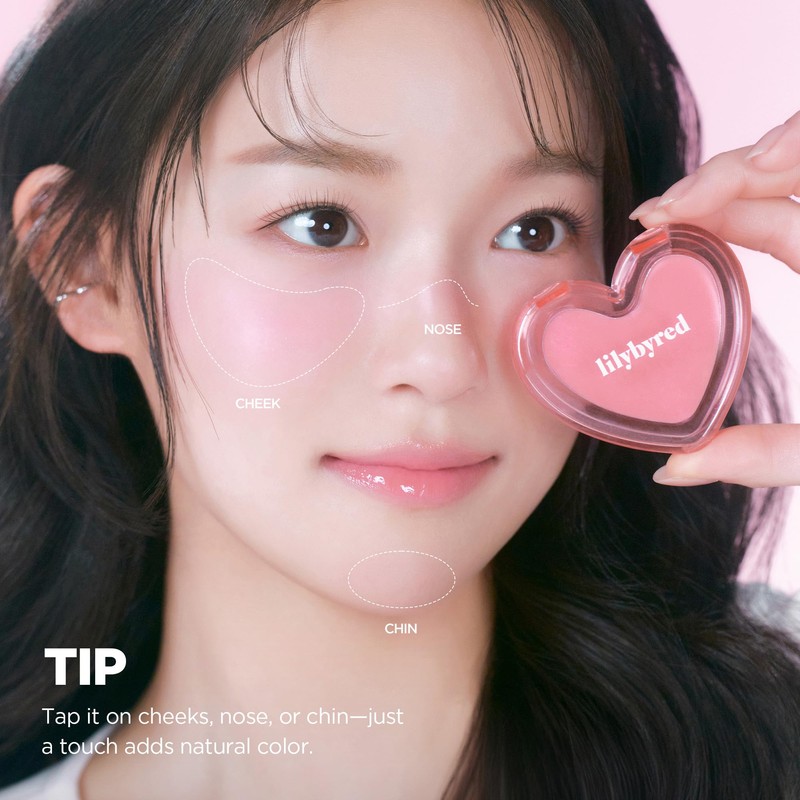 lilybyred Lily by Red Love Beam Sherbet Cheek, Korean Cream