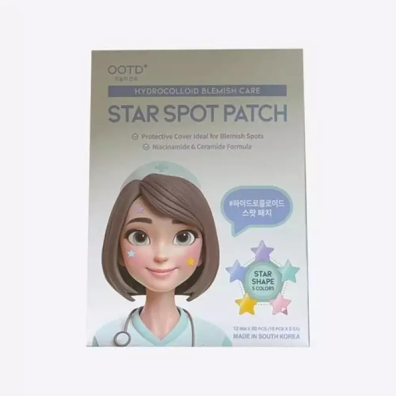 Elumom [엘루맘] 오오티디 스타 스팟 패치 80매 Elumom OTDY Star