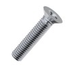 Accu - M4 x 10mm Pozi Countersunk Screws (DIN 965Z)