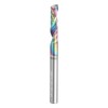sourcing map Spiral Router Bit 1/8" Cut Dia 1/8" Shank