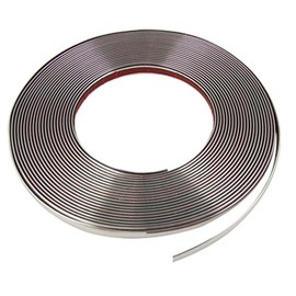 6 mm Professional Chrome Strip Sticker Silver Strip Car Grill External Trim 5 m