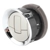AC Air Vent Heater Interior Silver Chrome Outer Ring CL3Z‑19893‑EA