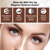 Lip Elegance Eyebrow Sealer – Clear Waterproof Brow Gel for