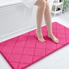 OLANLY Memory Foam Bath Mat 44x24, Ultra Soft and Absorbent