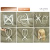 M Grande Wig Stand, Height 13.4 inches (34 cm), Supervised