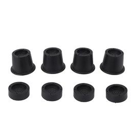 Home Bed Risers Heavy Duty Furniture Risers for College Dorm Bed Sofa Table Couch Chair Desk Round