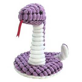Doindute Purple Snake Plush Stuffed Animal Toy, Soft Cuddly Plushie Hugger Toy for Boys & Girls, Gifts for Kids or Girlfriend, 17 Inches