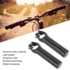 Bicycle Bar Ends Aluminium Alloy One Pair Mountain Bike Handlebar