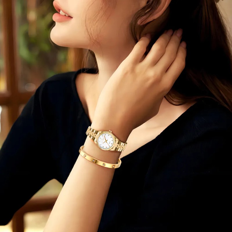 Reloj Mujer Regalo Ben Nevis Elegante Moda Originales Cuarzo Acero