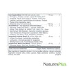 Natures Plus AgeLoss Digestion Support - 90 Capsules - Prebiotics,