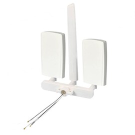 P42D WiFi Signal Range Extender Antenna for DJI Phantom 3 - Increases Range up to 1200 m, Improved Signal Stability and Performance